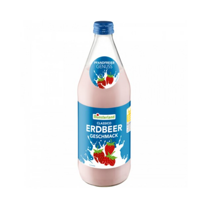 Münsterland Classico Erdbeer-Drink 500ml foodpipe [Lebensmittel-Lieferservice Rostock]