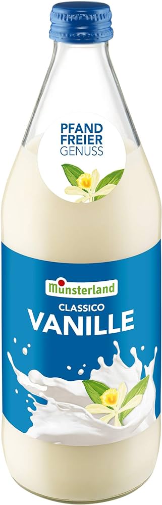 Münsterland Classico Vanilla-Drink 500ml foodpipe [Lebensmittel-Lieferservice Rostock]