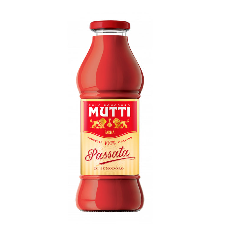 Mutti Passata Tomatenpüree 700g foodpipe [Lebensmittel-Lieferservice Rostock]