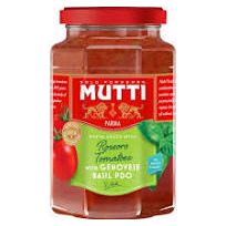 Mutti Pastasauce Basilikum 400g foodpipe [Lebensmittel-Lieferservice Rostock]