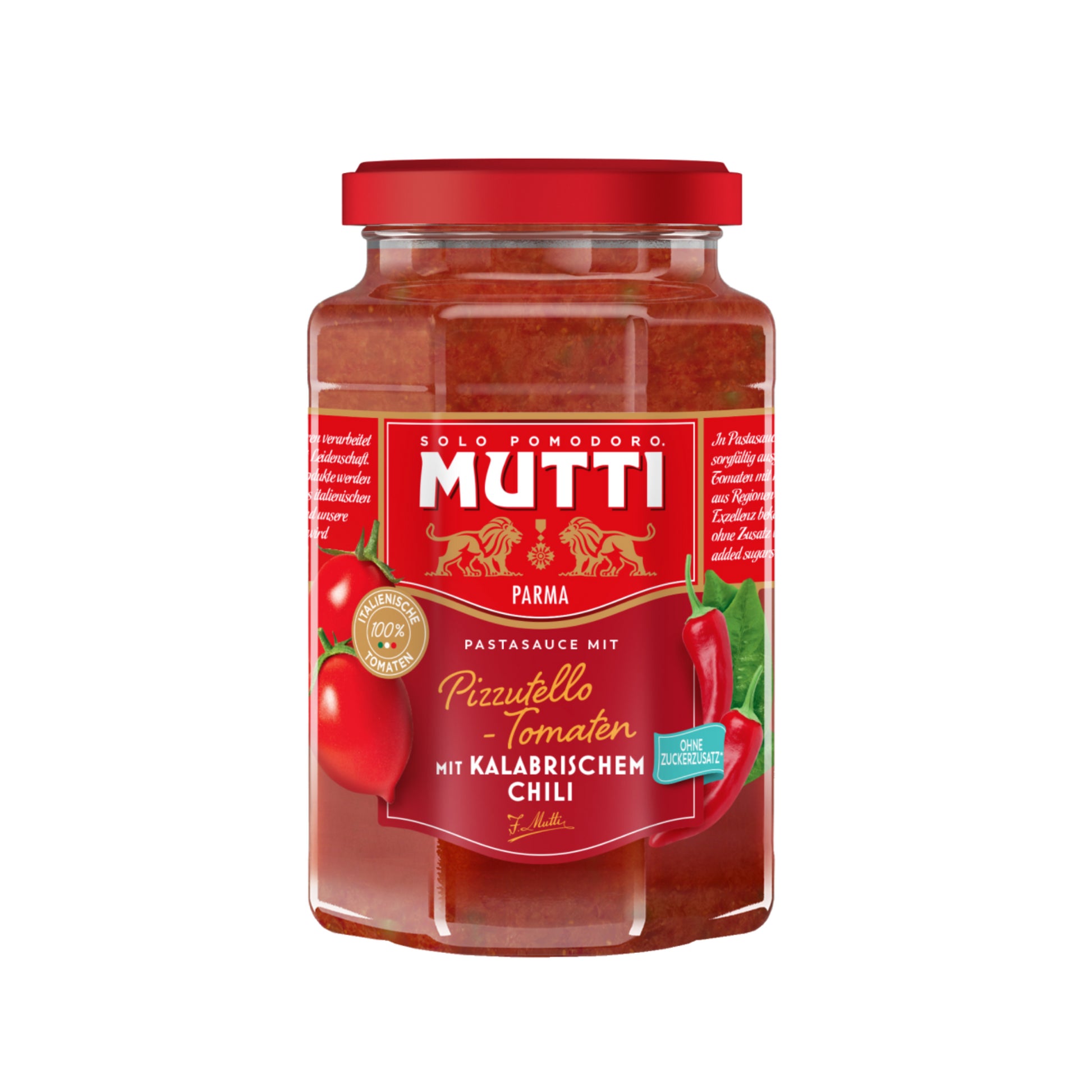 Mutti Pastasauce Chili 400g foodpipe Rostock [Lebensmittel-Lieferservice Rostock]