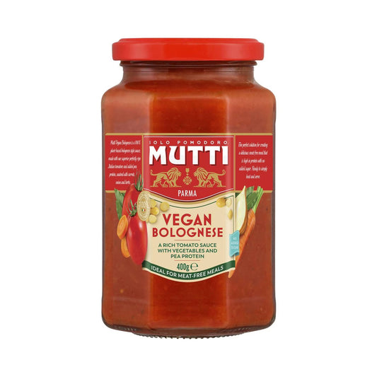 Mutti Pastasauce Veggie Bolognese 400g foodpipe [Lebensmittel-Lieferservice Rostock]