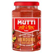 Mutti Pastasauce gegrillte Gemüse 400g foodpipe [Lebensmittel-Lieferservice Rostock]