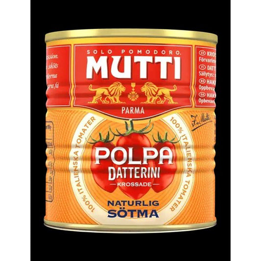 Mutti Polpa Datterini 300g foodpipe [Lebensmittel-Lieferservice Rostock]