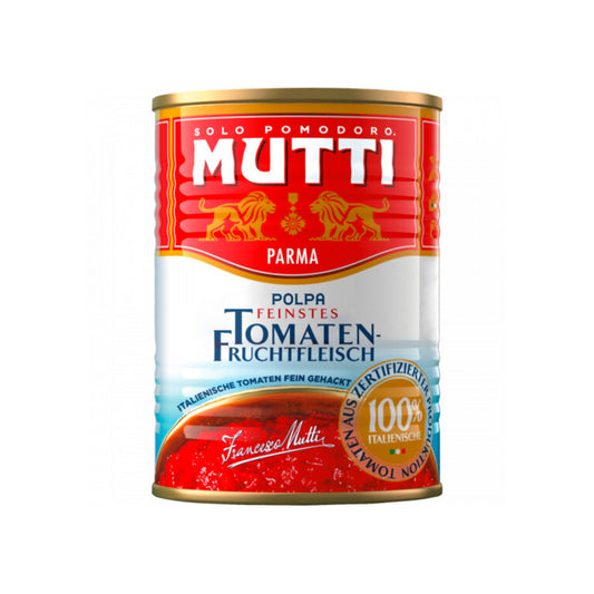 Mutti Polpa Fine-Fruchtfleisch 400g foodpipe [Lebensmittel-Lieferservice Rostock]