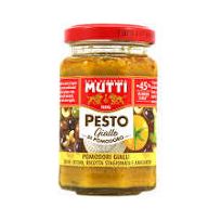 Mutti Tomatenpesto Giallo 180g foodpipe [Lebensmittel-Lieferservice Rostock]