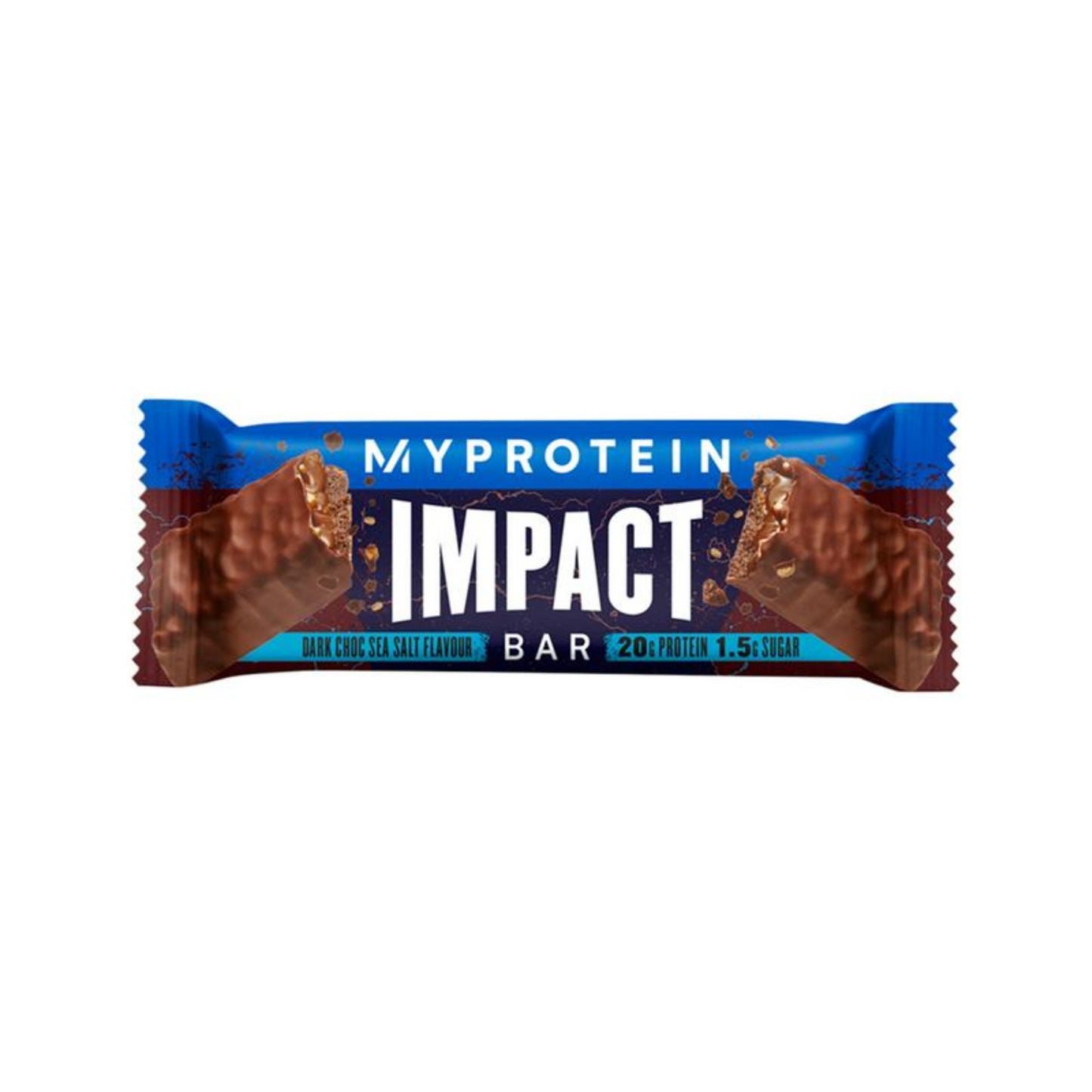 MyProtein Impact D Chocolate Sea Salt Bar 58g foodpipe Rostock [Lebensmittel-Lieferservice Rostock]