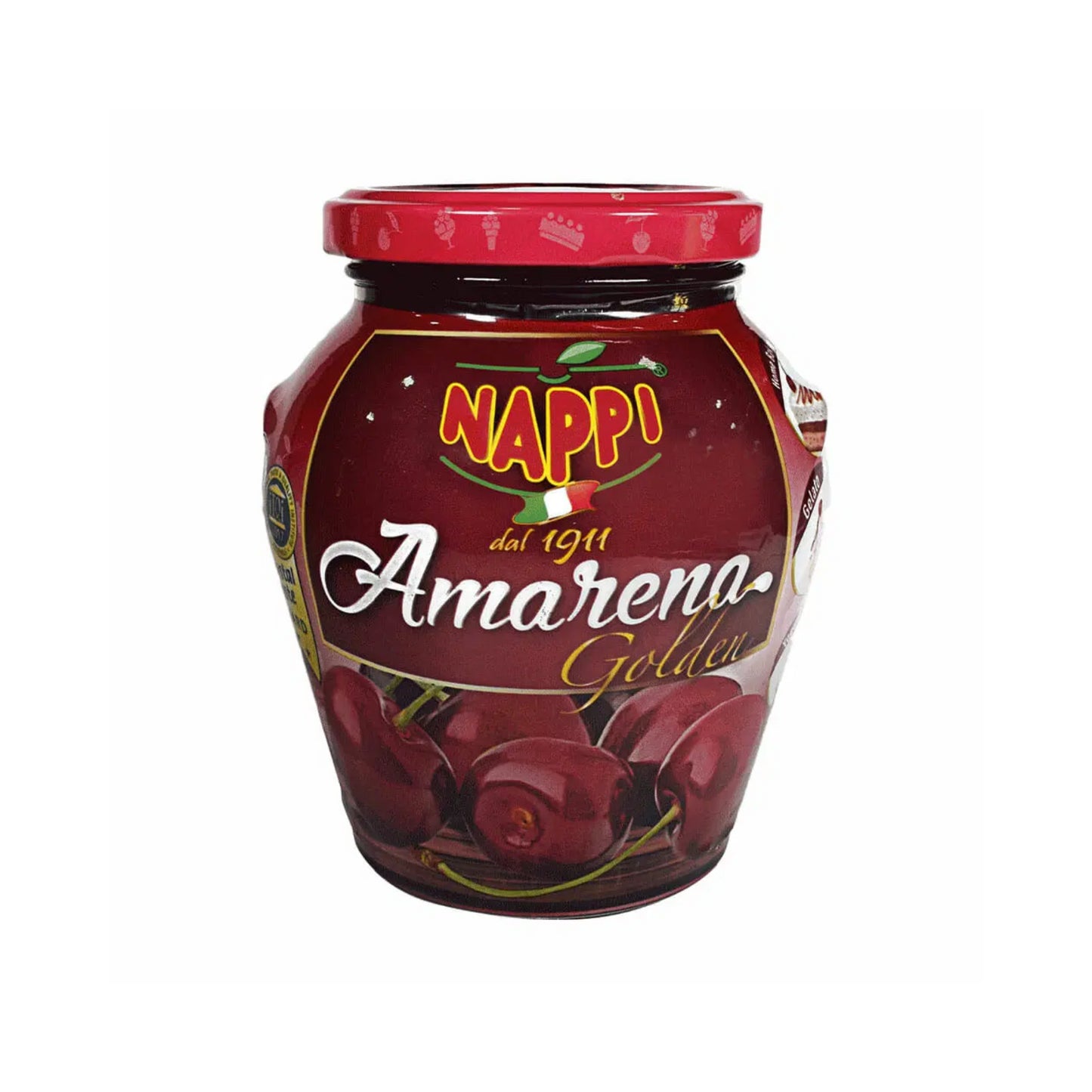 Nappi Amarena Kirschen in Sirup 460g foodpipe Rostock [Lebensmittel-Lieferservice Rostock]