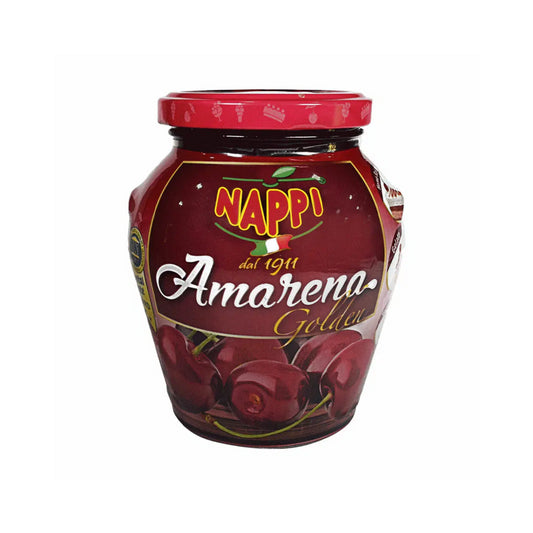 Nappi Amarena Kirschen in Sirup 460g foodpipe Rostock [Lebensmittel-Lieferservice Rostock]