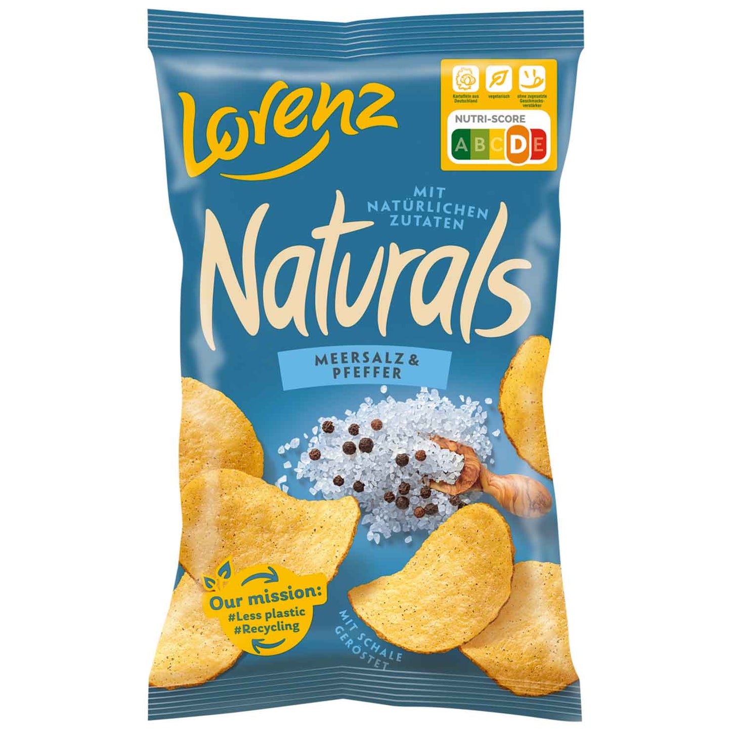 Naturals Meersalz&Pfeffer 95g foodpipe [Lebensmittel-Lieferservice Rostock]