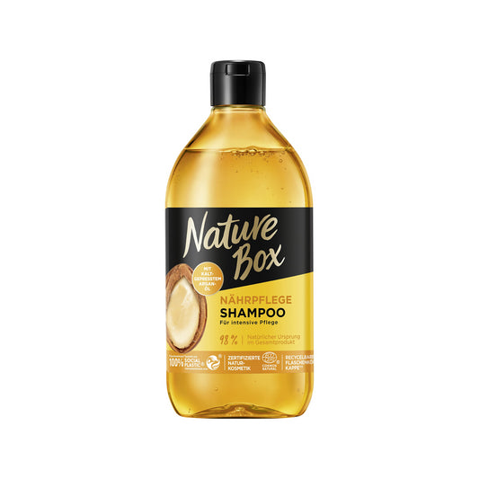 Nature Box Nährpflege Shampoo Argan-Öl 385ml foodpipe [Lebensmittel-Lieferservice Rostock]