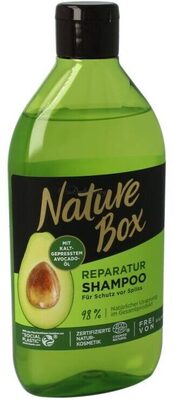 Nature Box Reparatur Shampoo Avocado-Öl 385ml foodpipe [Lebensmittel-Lieferservice Rostock]