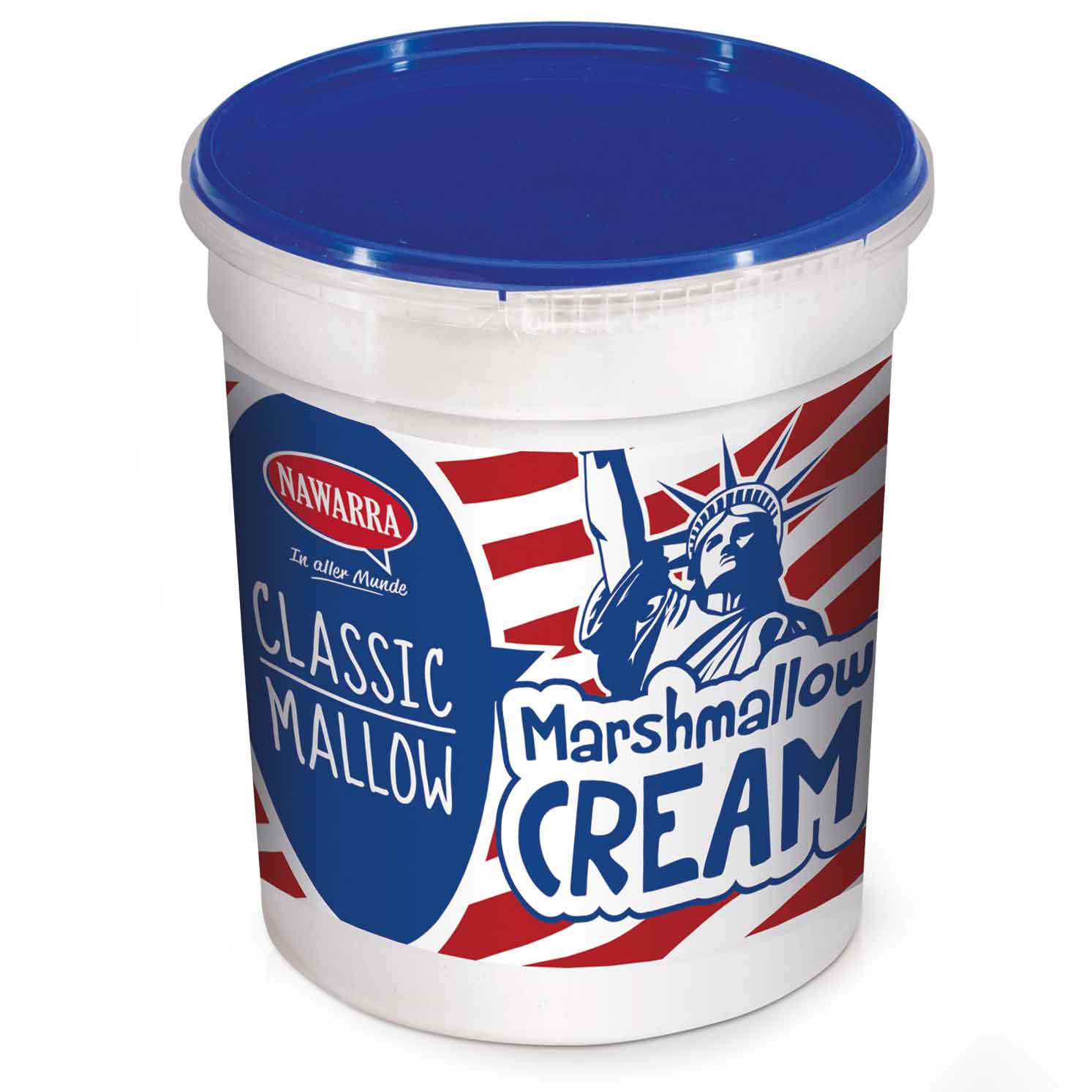 Nawarra Marshmallow Cream Classic 180g foodpipe [Lebensmittel-Lieferservice Rostock]