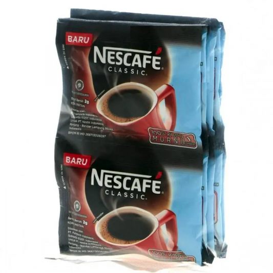 Nescafe Classic 10x2g foodpipe [Lebensmittel-Lieferservice Rostock]