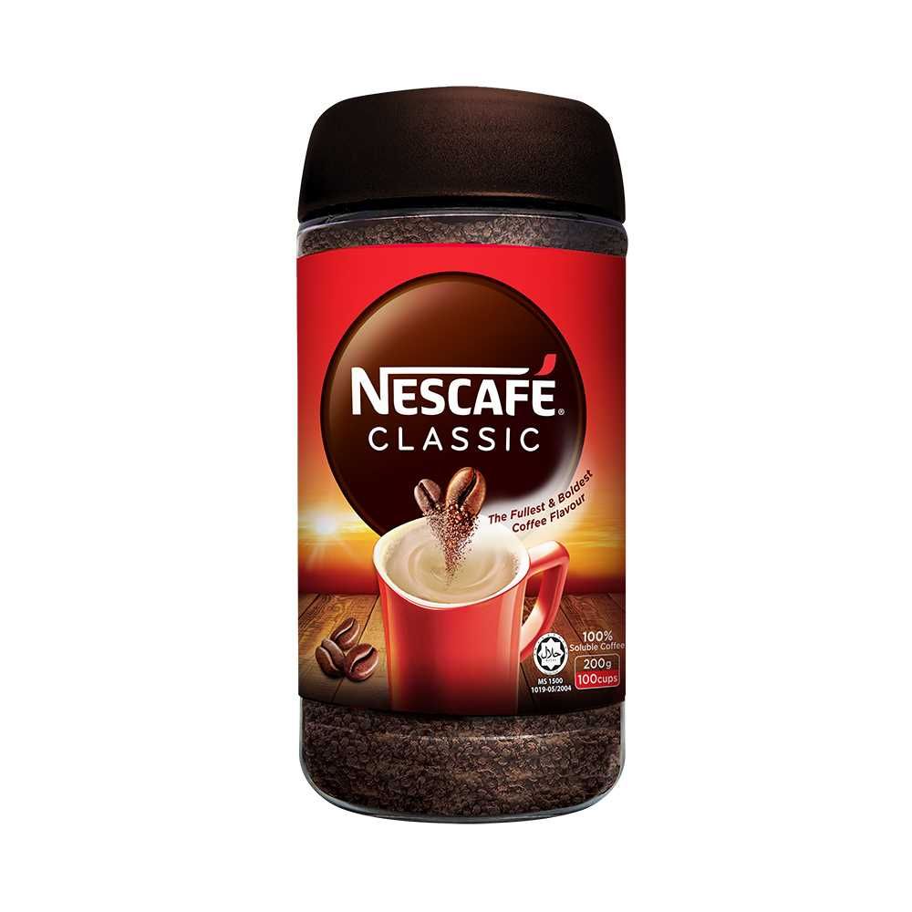 Nescafe Classic 200g foodpipe [Lebensmittel-Lieferservice Rostock]
