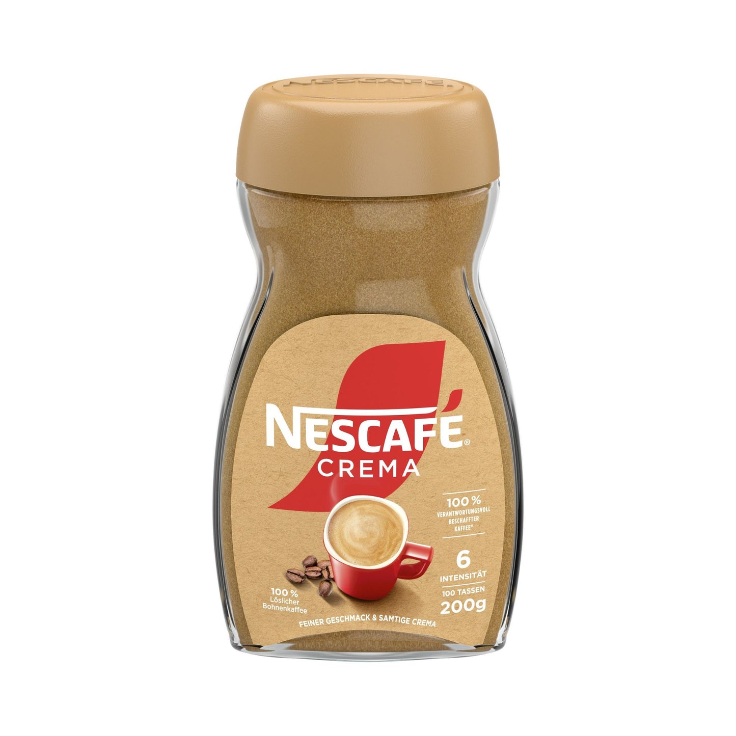 Nescafe Classic Crema 200g foodpipe [Lebensmittel-Lieferservice Rostock]