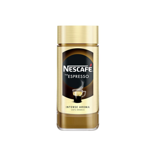 Nescafe Espresso Glas 100g foodpipe [Lebensmittel-Lieferservice Rostock]