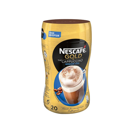 Nescafe Gold Cappuccino wenig süß 250g foodpipe [Lebensmittel-Lieferservice Rostock]