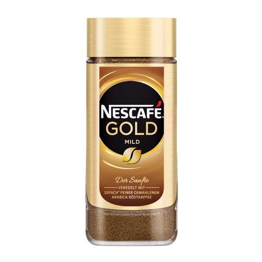 Nescafe Gold Mild 200g foodpipe [Lebensmittel-Lieferservice Rostock]