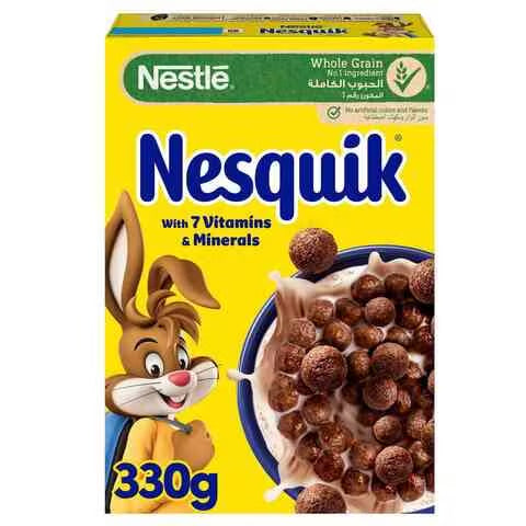 Nesquik Cereal 330g foodpipe [Lebensmittel-Lieferservice Rostock]