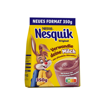 Nesquik Original Nachfüllbeutel 350g foodpipe [Lebensmittel-Lieferservice Rostock]