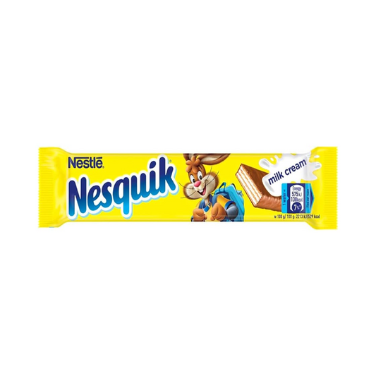 Nesquik Wafer Milk 26g foodpipe [Lebensmittel-Lieferservice Rostock]