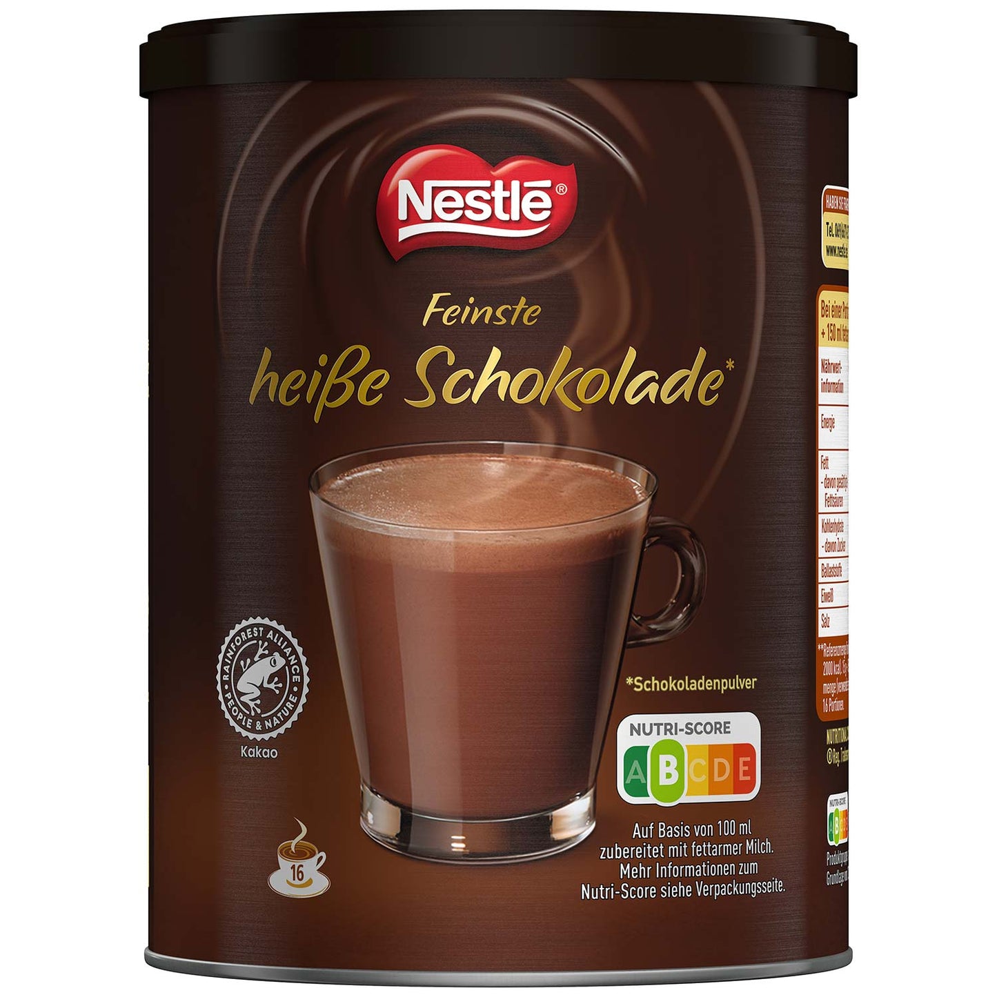 Nestle Feinste Heiße Schokolade 250g foodpipe [Lebensmittel-Lieferservice Rostock]