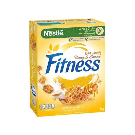 Nestle Fitness Honey Flavour Fiber Cerealien 310g foodpipe [Lebensmittel-Lieferservice Rostock]
