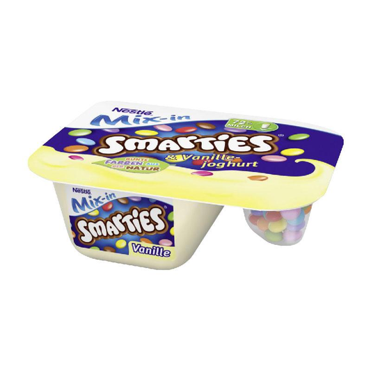 Nestle Joghurt Smarties 120g foodpipe [Lebensmittel-Lieferservice Rostock]