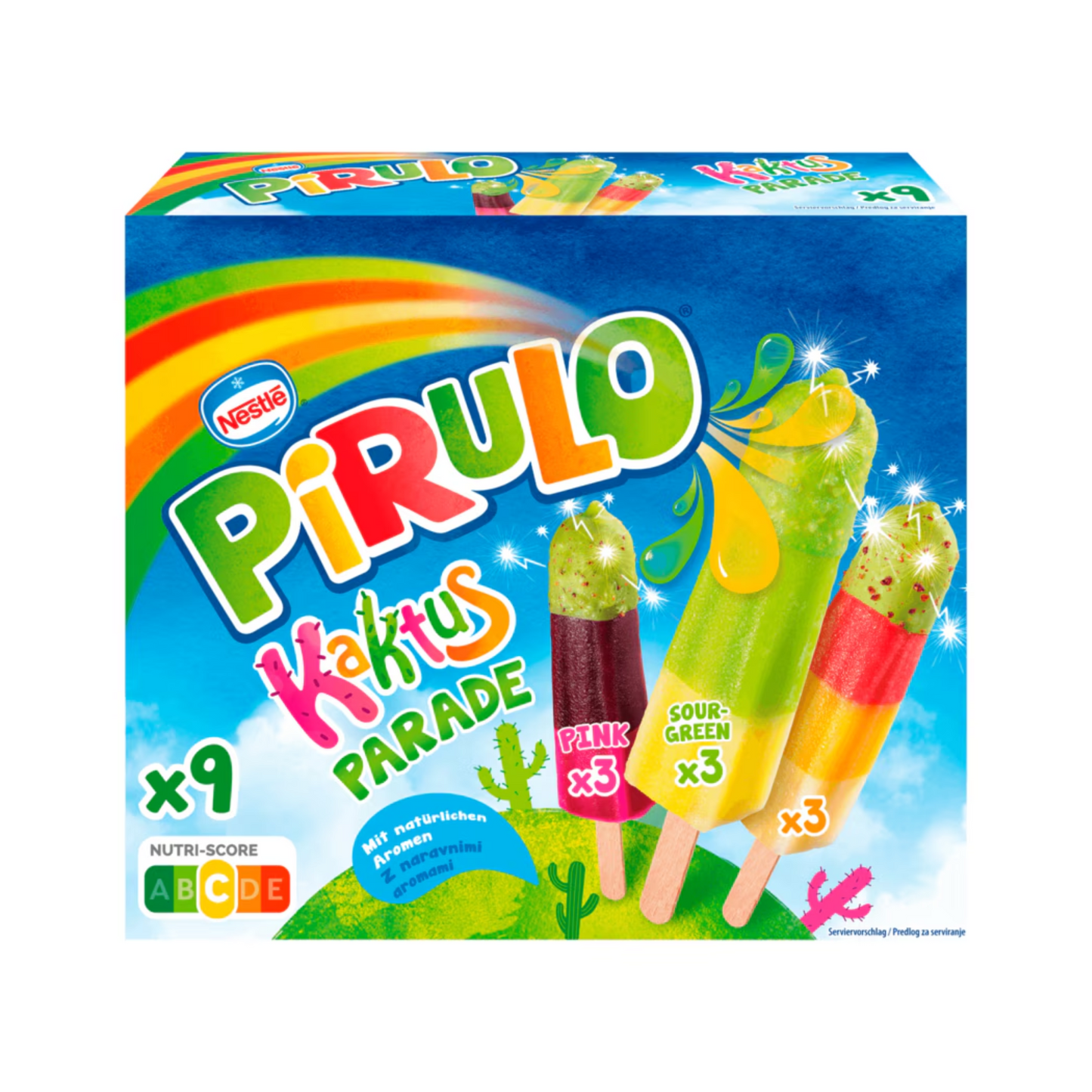 Nestle Pirulo Kaktus Parade 9x45ml