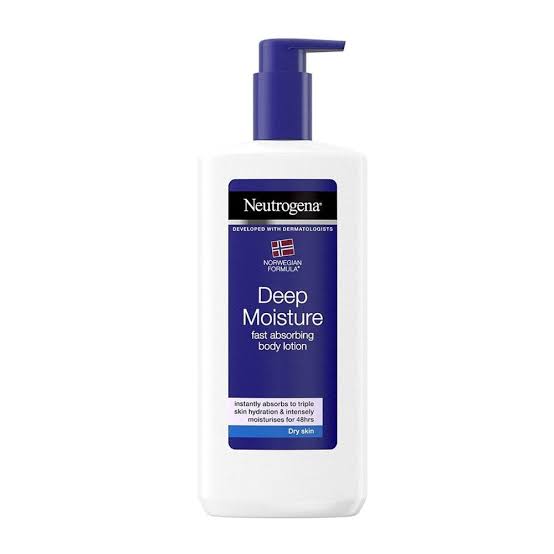 Neutrogena Norwegische Formel Deep Moisture Bodylotion 250ml foodpipe [Lebensmittel-Lieferservice Rostock]