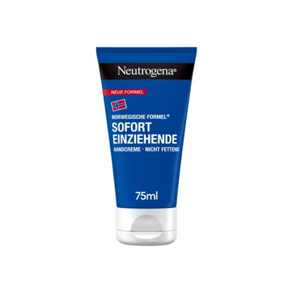 Neutrogena Norwegische Formel Handcreme sofort einziehend 75ml foodpipe [Lebensmittel-Lieferservice Rostock]
