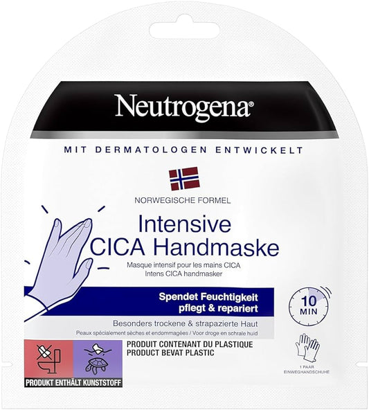 Neutrogena Norwegische Formel Intensiv Cica Handmaske foodpipe [Lebensmittel-Lieferservice Rostock]