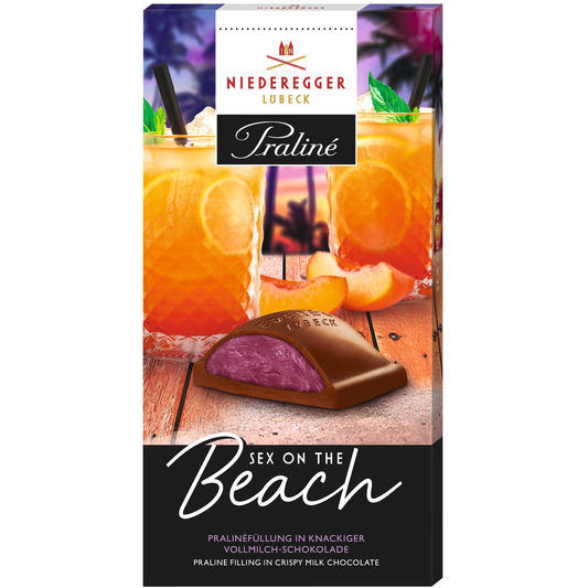 Niederegger Praline Tafel Sex on the Beach 100g foodpipe [Lebensmittel-Lieferservice Rostock]