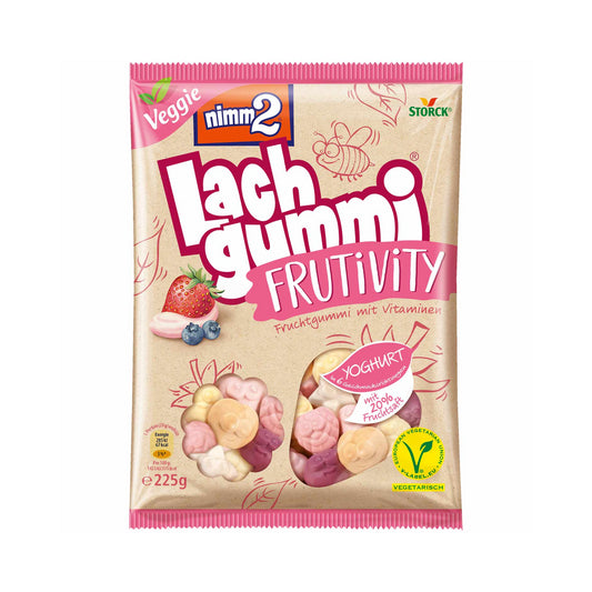 Nimm2 Lachgummi Frutivity Yoghurt 225g foodpipe [Lebensmittel-Lieferservice Rostock]