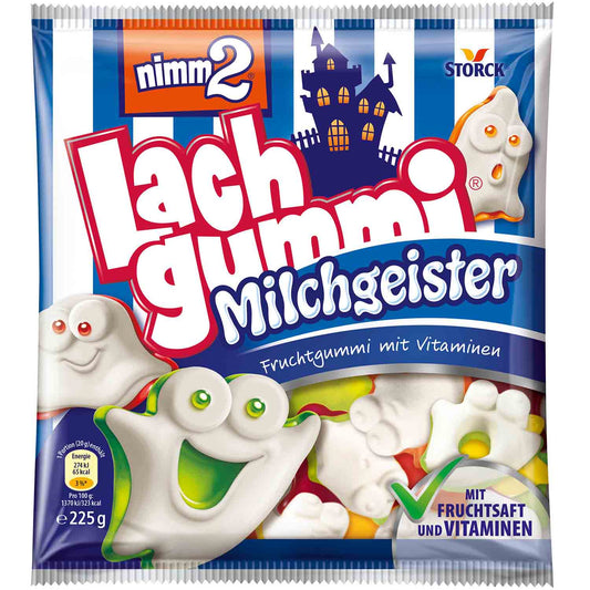 Nimm2 Lachgummi Milchgeister 225g foodpipe [Lebensmittel-Lieferservice Rostock]