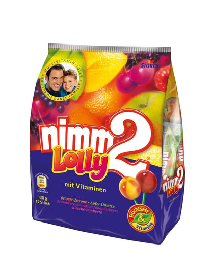 Nimm2 Lolly 120g foodpipe [Lebensmittel-Lieferservice Rostock]