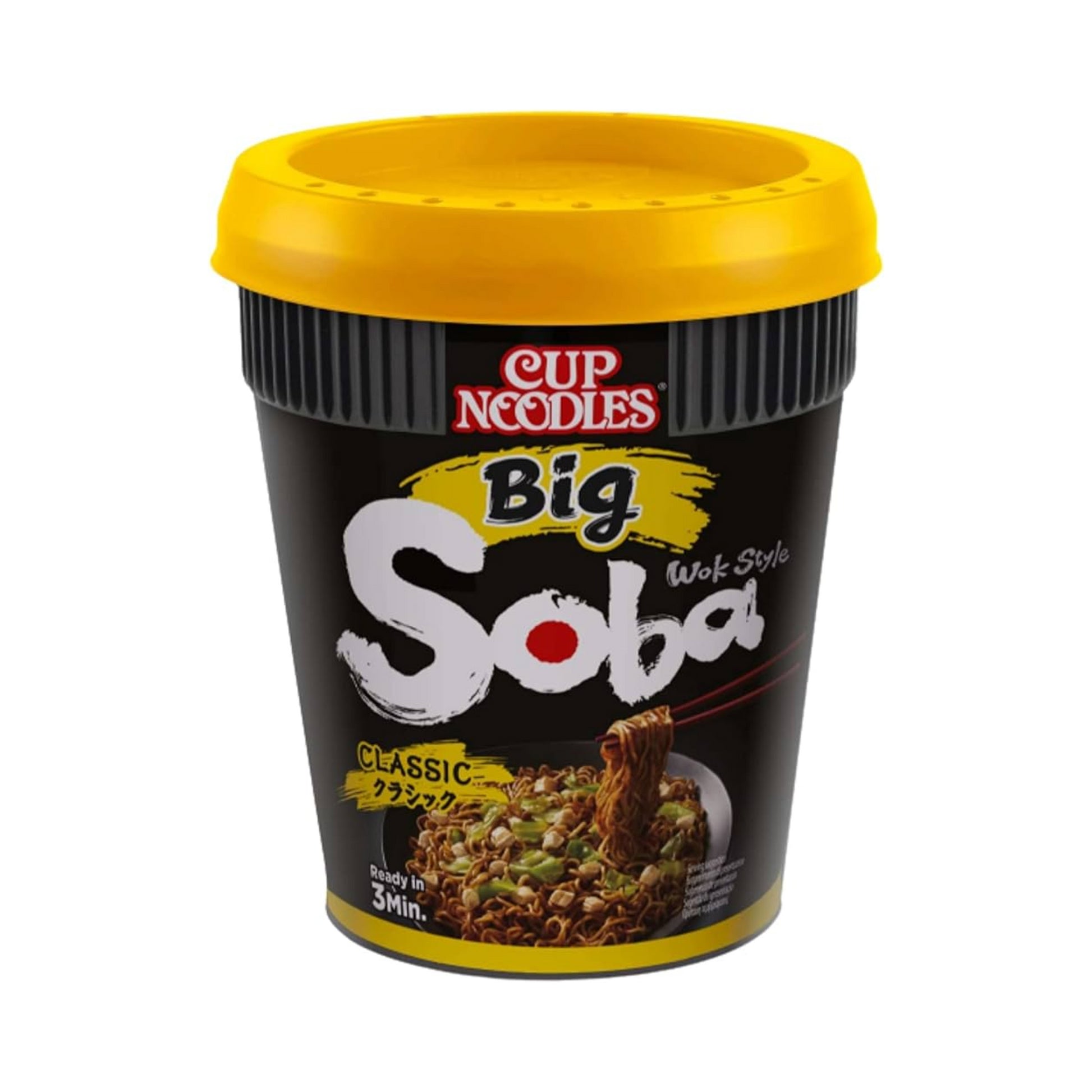 Nissin Soba Cup Big Classic 113g foodpipe [Lebensmittel-Lieferservice Rostock]