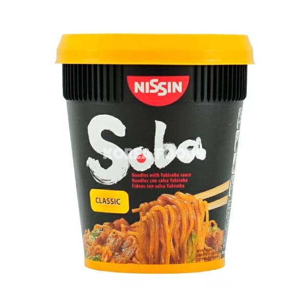 Nissin Soba Cup Classic 90g foodpipe [Lebensmittel-Lieferservice Rostock]