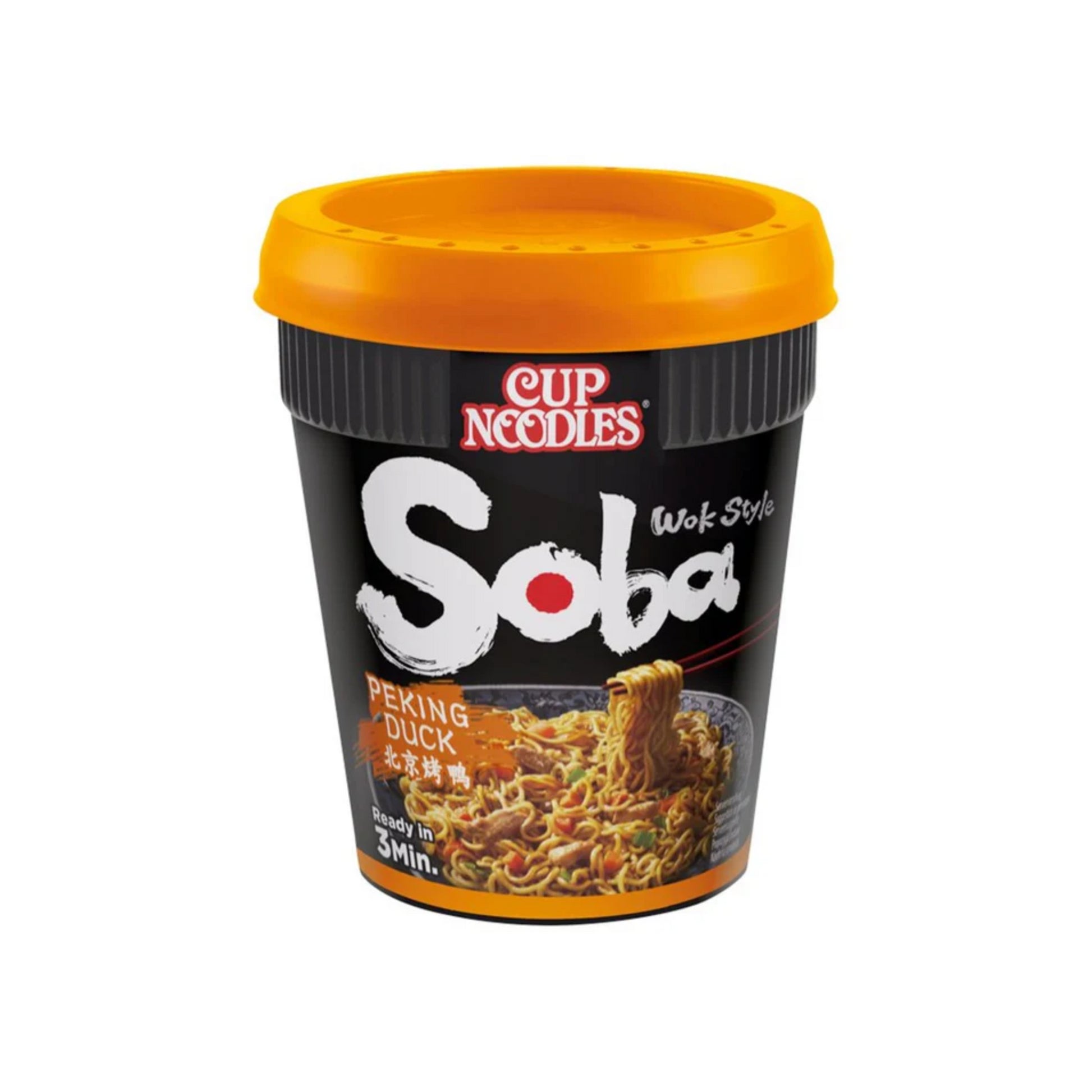 Nissin Soba Cup Peking Duck 87g foodpipe [Lebensmittel-Lieferservice Rostock]
