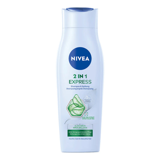 Nivea 2in1 Pflege Express Shampoo&Spülung 250ml foodpipe [Lebensmittel-Lieferservice Rostock]