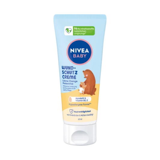 Nivea Baby Wundschutz-Creme 60ml foodpipe [Lebensmittel-Lieferservice Rostock]