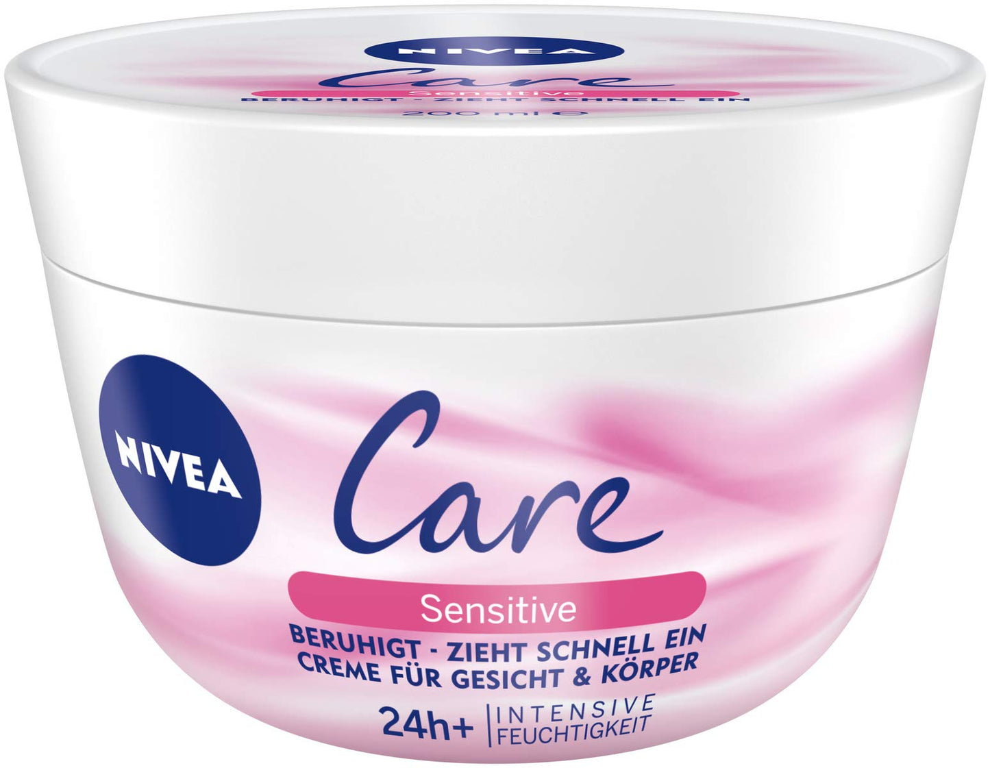 Nivea Care Creme Sensitive 200ml foodpipe [Lebensmittel-Lieferservice Rostock]