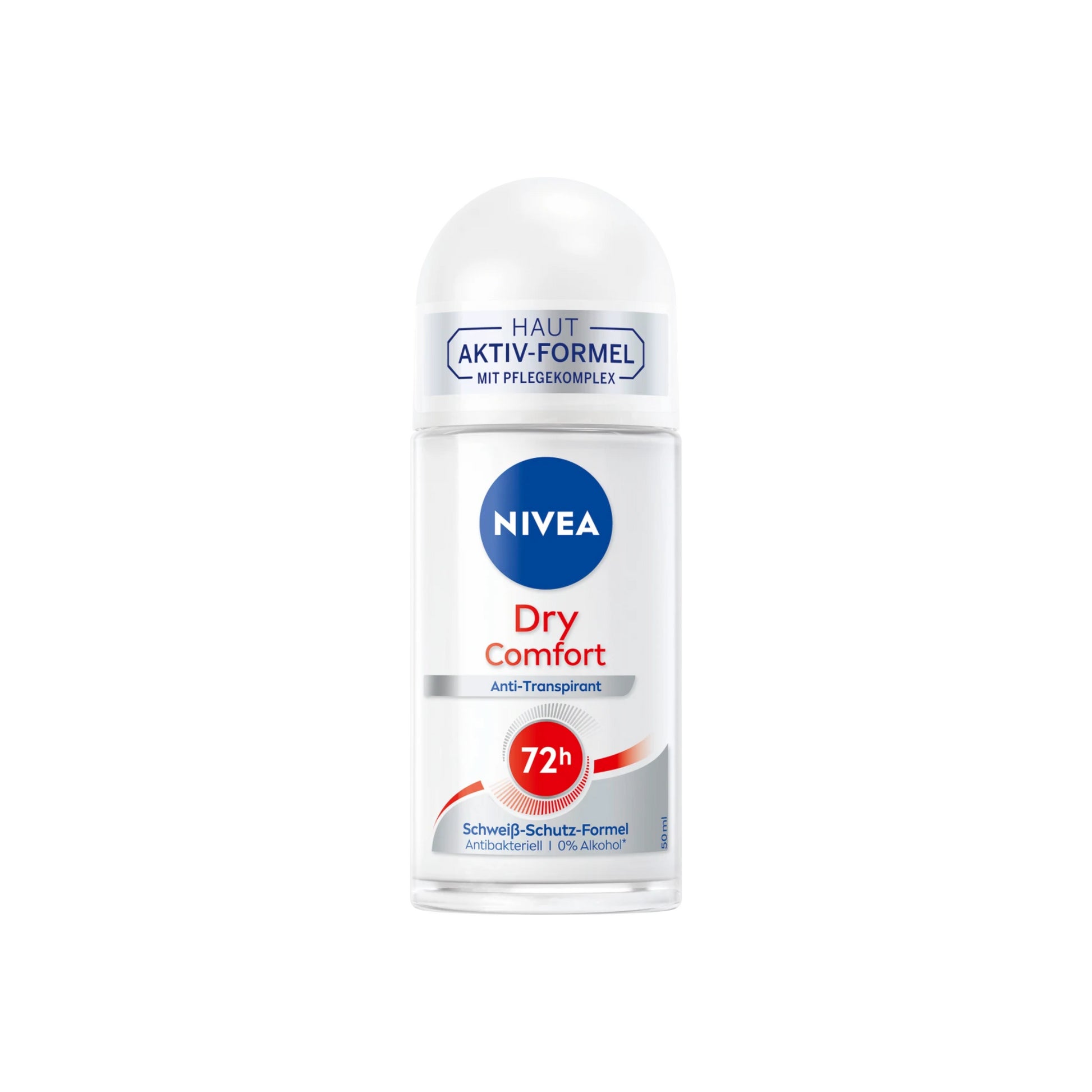 Nivea Deo Roll-On Dry Comfort Antitranspirant 50ml foodpipe [Lebensmittel-Lieferservice Rostock]