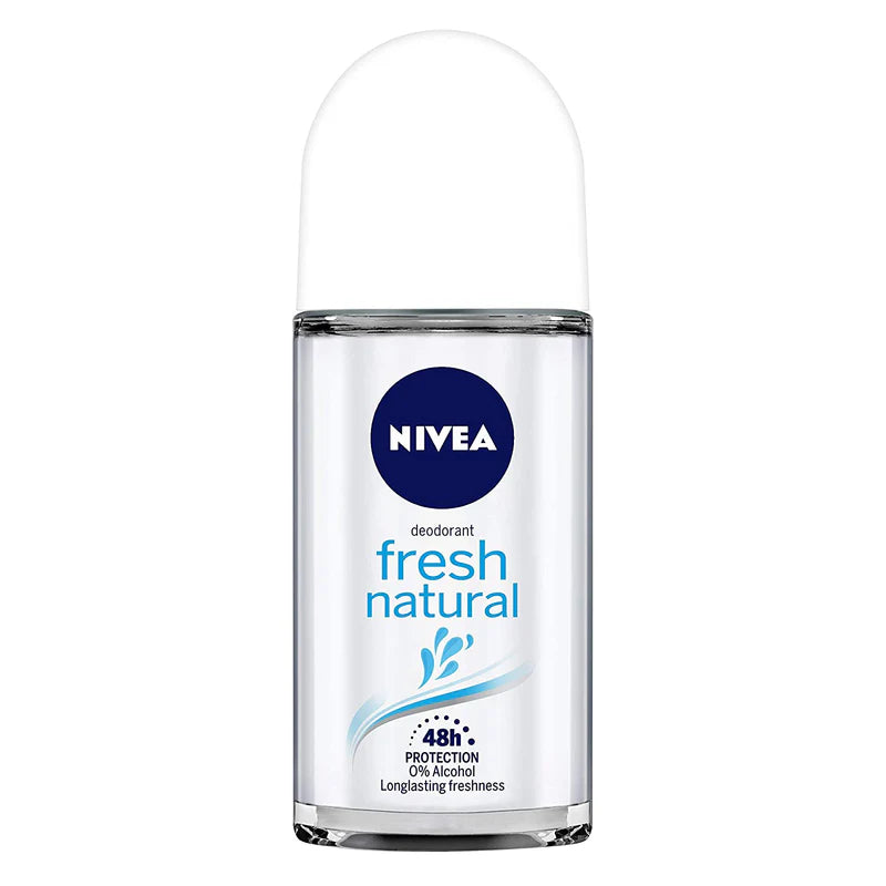 Nivea Deo Roll-On Fresh Natural 50ml foodpipe [Lebensmittel-Lieferservice Rostock]