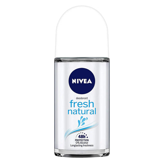 Nivea Deo Roll-On Fresh Natural 50ml foodpipe [Lebensmittel-Lieferservice Rostock]