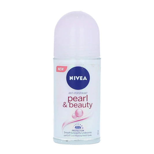 Nivea Deo Roll-On Pearl&Beauty Antitranspirant 50ml foodpipe [Lebensmittel-Lieferservice Rostock]