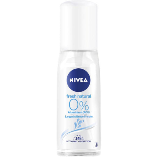 Nivea Deo Zerstäuber Fresh Natural 75ml foodpipe [Lebensmittel-Lieferservice Rostock]