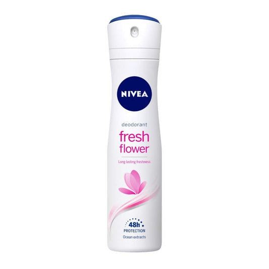 Nivea Deospray Fresh Flower 150ml foodpipe [Lebensmittel-Lieferservice Rostock]