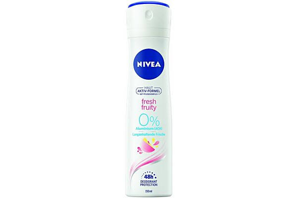 Nivea Deospray Fresh Fruity 150ml foodpipe [Lebensmittel-Lieferservice Rostock]